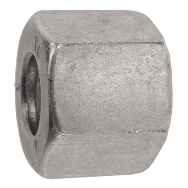 00163L-08 8 MM L SERIES METRIC DIN 2353 NUT