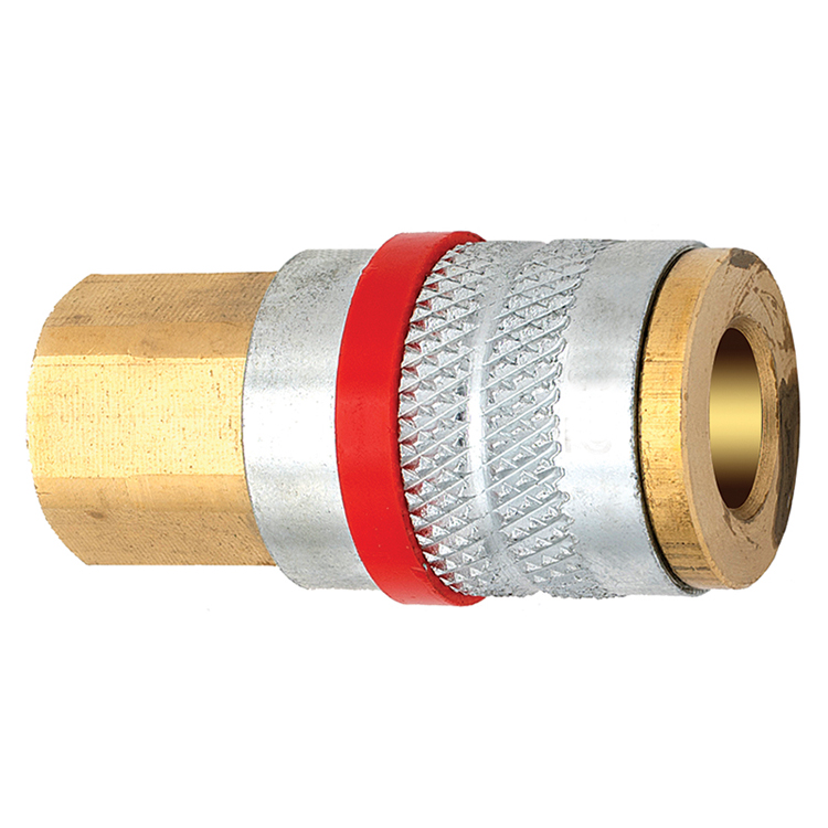 C2 1/4" AUTOMOTIVE COUPLER WITH 1/4" FEMALE PIPE (NPT) THREAD