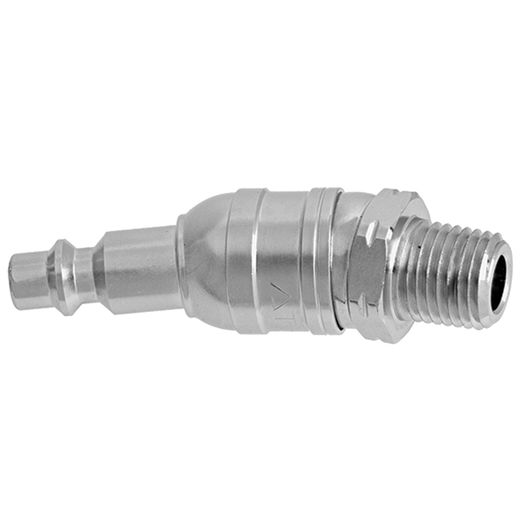 CP25X 3/8" INDUSTRIAL FREE-ANGLE® NIPPLE WITH 3/8" MALE PIPE (NPT) THREAD