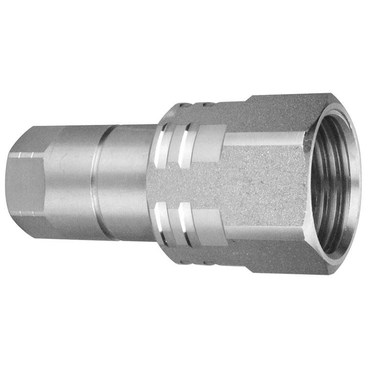 C201VV-04 1/4" C200VV SERIES HYDRAULIC COUPLER WITH FEMALE PIPE (NPTF) THREAD