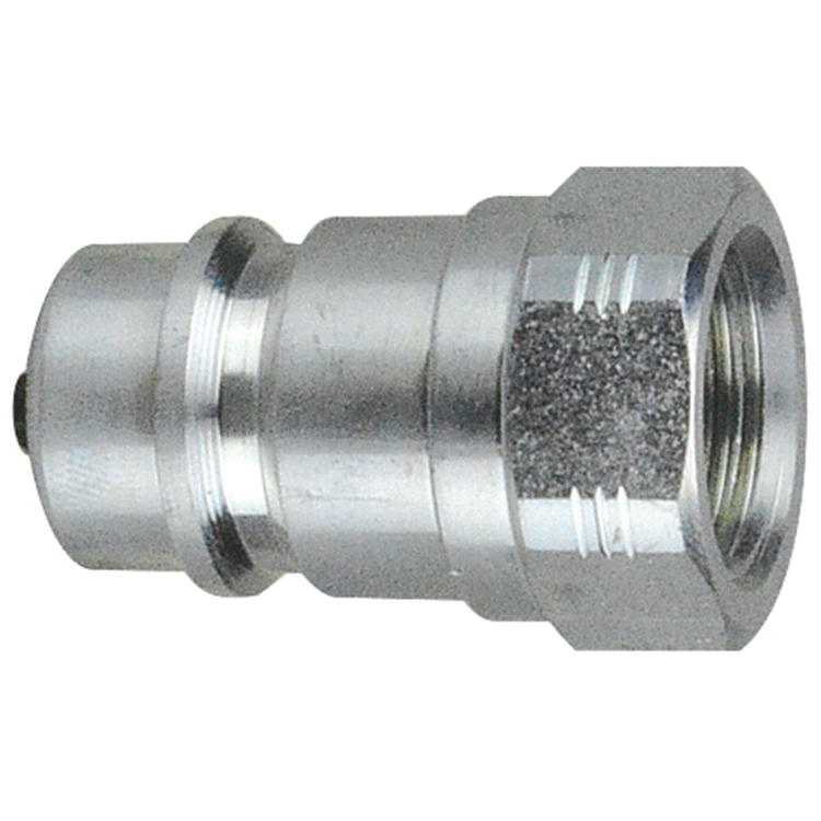 C202-06-06 3/8" C200 SERIES ISO-A HYDRAULIC NIPPLE WITH FEMALE PIPE (NPTF) THREAD