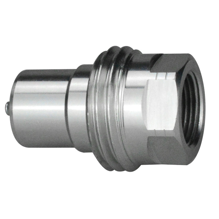 C202VV-08 1/2" C200VV SERIES HYDRAULIC NIPPLE WITH FEMALE PIPE (NPTF) THREAD