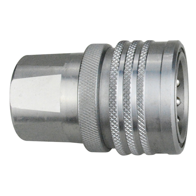 C1001-12 3/4" C1000 SERIES HYDRAULIC COUPLER WITH FEMALE BSPP THREAD