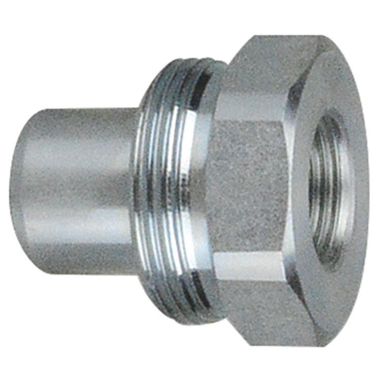 C302-04 1/4" C300 SERIES EXTREME PRESSURE HYDRAULIC NIPPLE WITH FEMALE PIPE (NPTF) THREAD