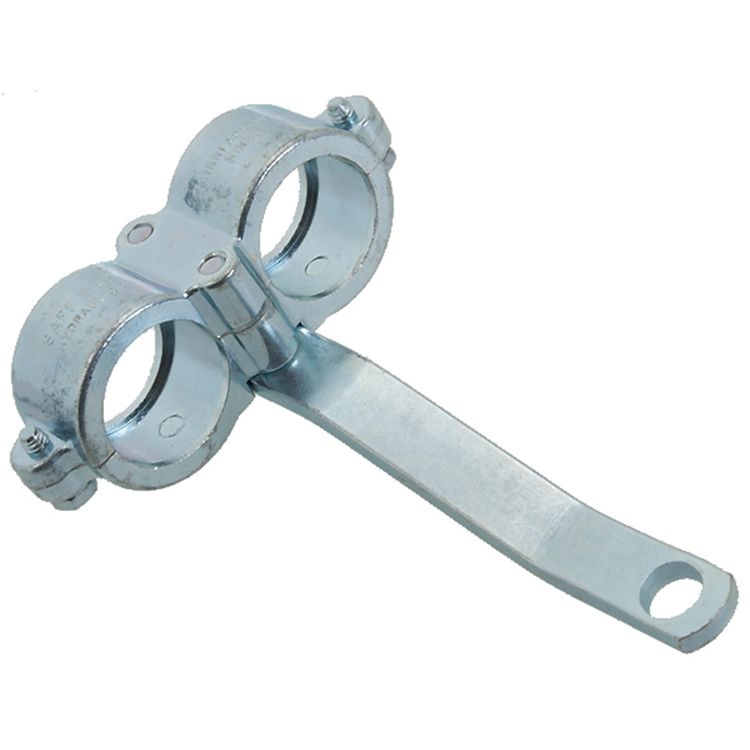 C400C-06 3/8" C400 SERIES HYDRAULIC DOUBLE BREAKAWAY CLAMP