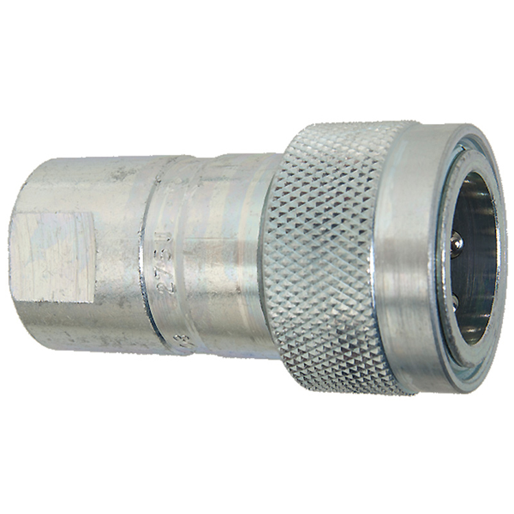 C401-04 1/4" C400 SERIES HYDRAULIC COUPLER WITH FEMALE PIPE (NPTF) THREAD