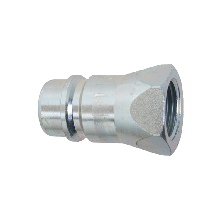 C402-04 1/4" C400 SERIES HYDRAULIC NIPPLE WITH FEMALE PIPE (NPTF) THREAD