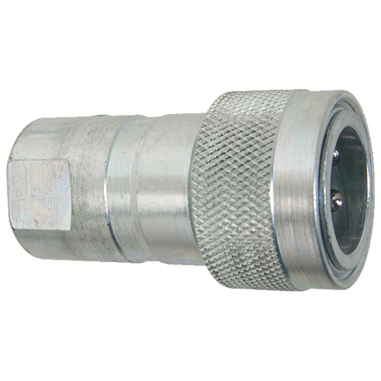 C403-10 1/2" C400 SERIES HYDRAULIC COUPLER WITH 7/8-14 FEMALE O-RING BOSS THREAD