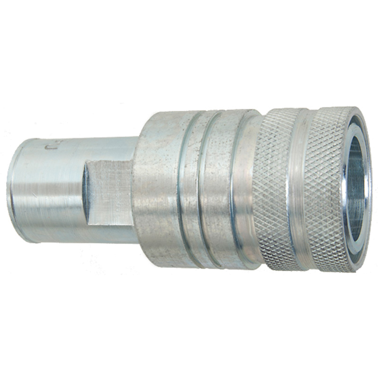 C406ORB-10 1/2" C400 SERIES HYDRAULIC CONNECT UNDER PRESSURE COUPLER WITH 7/8-14 FEMALE O-RING BOSS THREAD