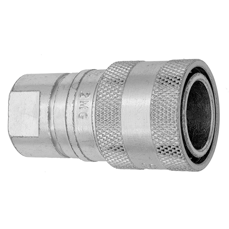 C601-04-06 1/4" C600 SERIES HYDRAULIC COUPLER WITH 3/8" FEMALE PIPE (NPT) THREAD