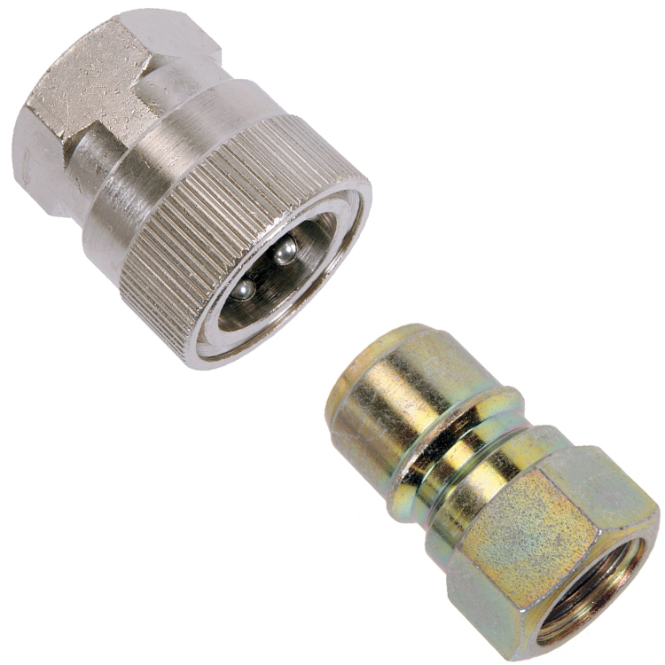 CST-KEW 3/8" KEW STYLE PRESSURE WASH COUPLER & NIPPLE SET WITH 3/8" FEMALE BSPP THREAD