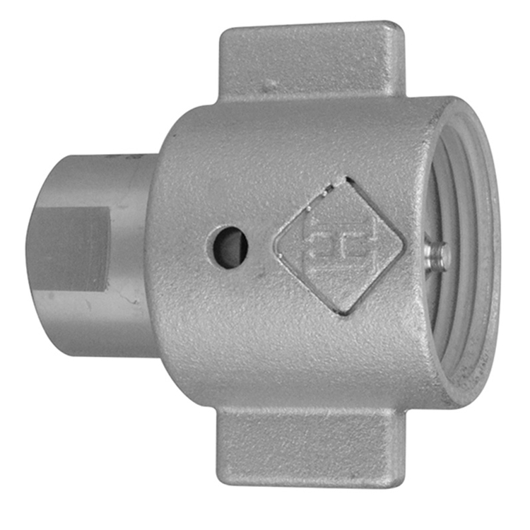 C501H-12 3/4" C500H SERIES HEAVY-DUTY WING NUT COUPLER WITH FEMALE PIPE (NPTF) THREAD