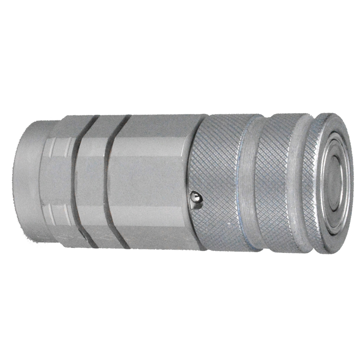 C701-04-04 1/4" C700 SERIES FLUSH-FACE HYDRAULIC COUPLER WITH FEMALE PIPE (NPTF) THREAD