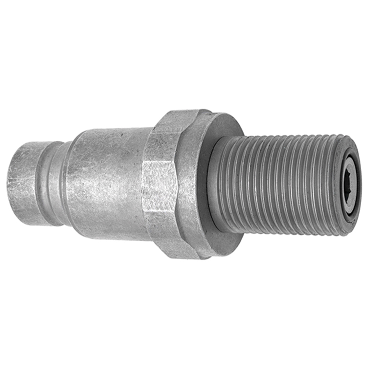 C702FSBH-08-16 1/2" C700 SERIES FLUSH-FACE HYDRAULIC NIPPLE WITH 1-7/16-12 MALE BULKHEAD O-RING FACE SEAL THREAD