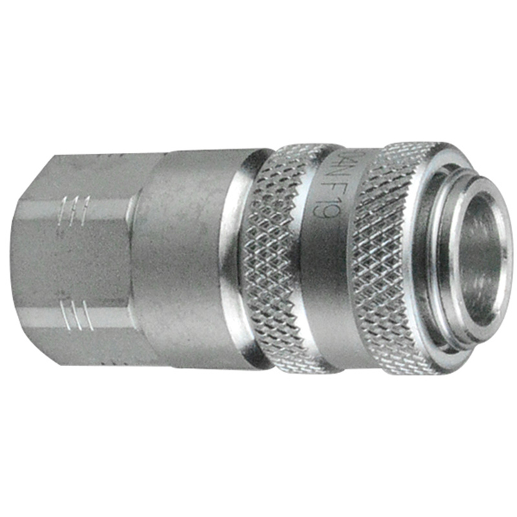 C791-04 1/8" C790 SERIES TEST POINT HYDRAULIC COUPLER WITH 1/4" FEMALE PIPE (NPTF) THREAD