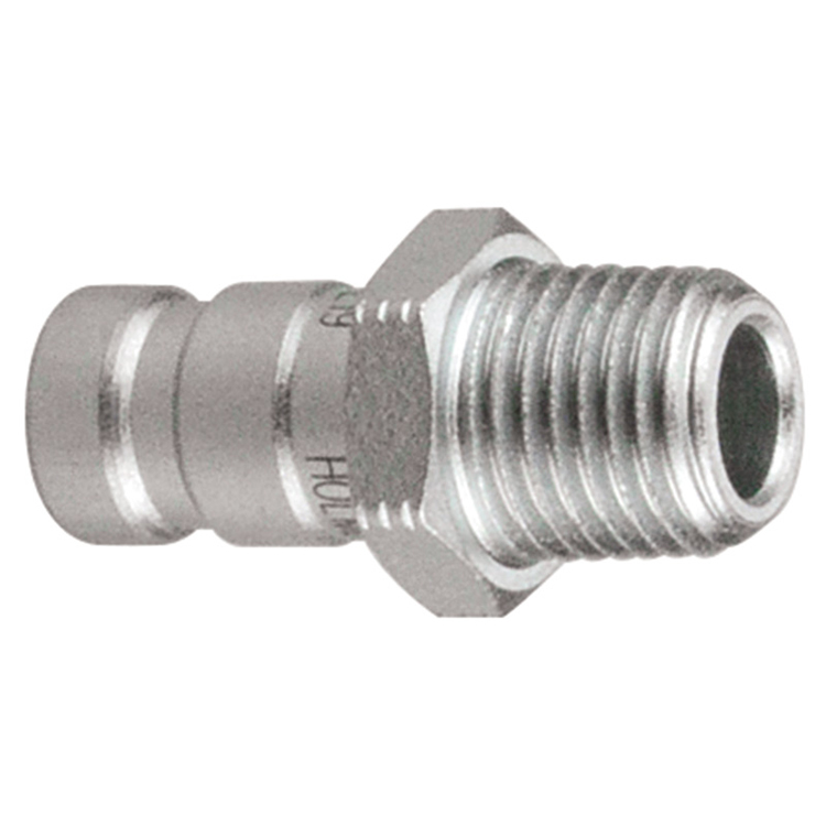 C792-02 1/8" C790 SERIES TEST POINT HYDRAULIC NIPPLE WITH 1/8" MALE PIPE (NPTF) THREAD