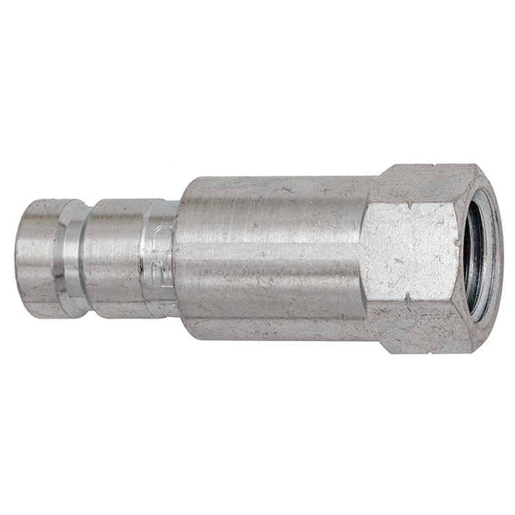 C792F-04 1/8" C790 SERIES TEST POINT HYDRAULIC NIPPLE WITH 1/4" FEMALE PIPE (NPTF) THREAD