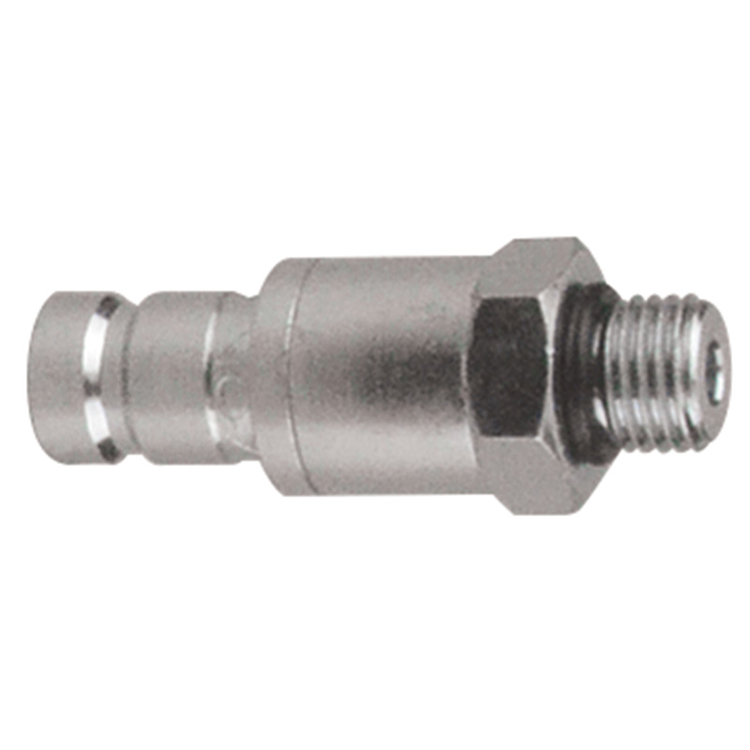 C794-04 1/8" C790 SERIES TEST POINT HYDRAULIC NIPPLE WITH 7/16-20 MALE O-RING BOSS THREAD