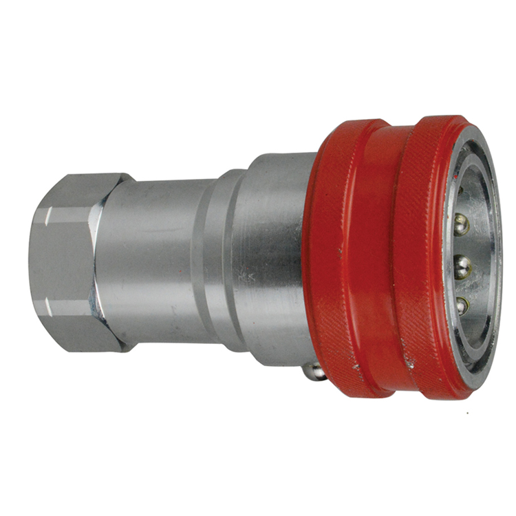 C101BOP-08 1/2" C100BOP SERIES ISO-B HYDRAULIC COUPLER FOR BOP SERVICE WITH FEMALE PIPE (NPTF) THREAD