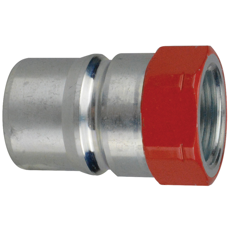 C102BOP-08 1/2" C100BOP SERIES ISO-B HYDRAULIC NIPPLE FOR BOP SERVICE WITH FEMALE PIPE (NPTF) THREAD