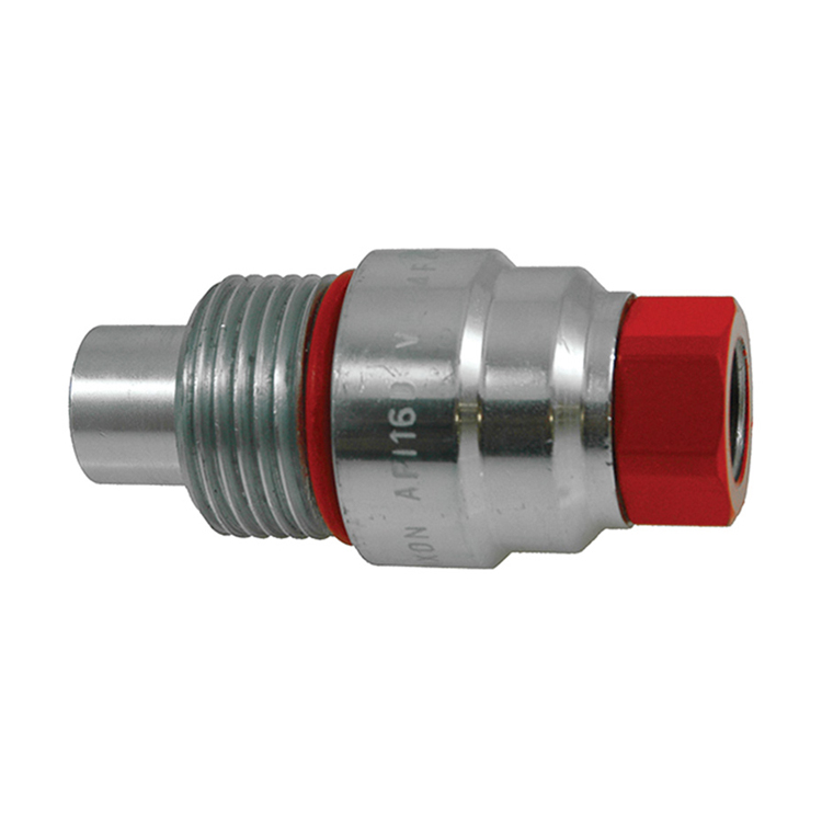 C702BOP-06-06 3/8" C700BOP SERIES VEP THREAD TOGETHER HYDRAULIC NIPPLE FOR BOP SERVICE WITH FEMALE PIPE (NPTF) THREAD