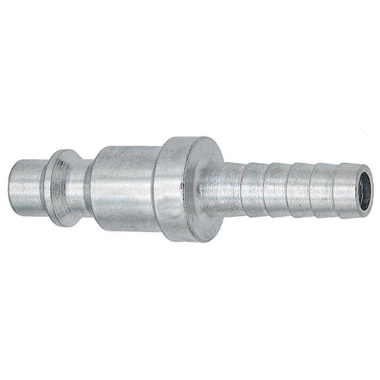 CP21-42 1/4" INDUSTRIAL NIPPLE WITH 1/4" HOSE BARB