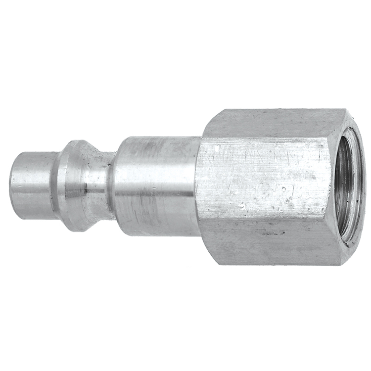 CP26SS 3/8" STAINLESS STEEL INDUSTRIAL NIPPLE WITH 3/8" FEMALE PIPE (NPT) THREAD