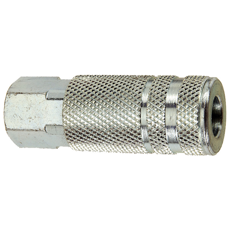 C28 1/4" LINCOLN COUPLER WITH 1/4" FEMALE PIPE (NPT) THREAD