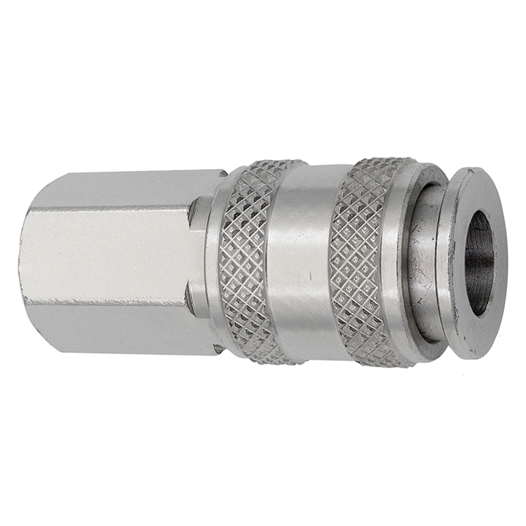 C60 1/4" UNIVERSAL COUPLER WITH 1/4" FEMALE PIPE (NPT) THREAD