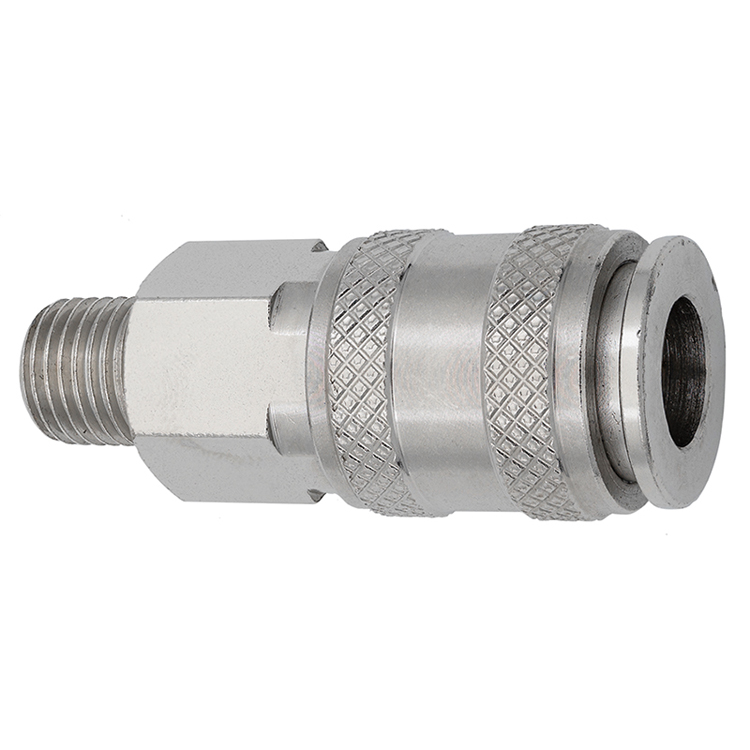 C61 1/4" UNIVERSAL COUPLER WITH 1/4" MALE PIPE (NPT) THREAD