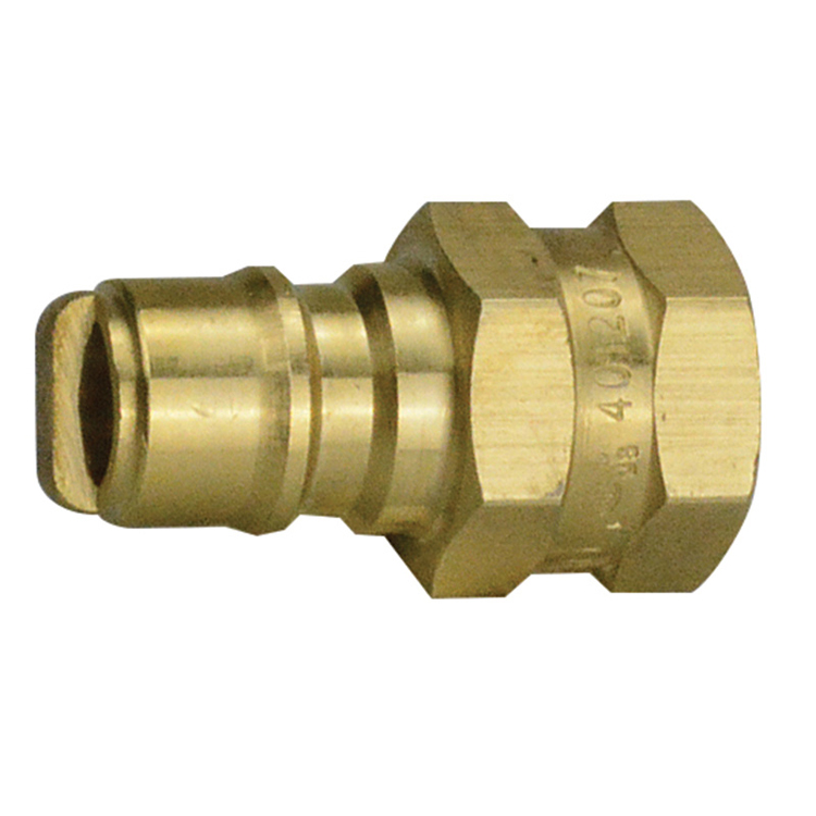 CP632-06 3/8" CSA APPROVED PROPANE/NATURAL GAS NIPPLE WITH FEMALE PIPE (NPT) THREAD