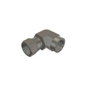 6503-04-06 Adapter Fitting 90° 1/4″ NPTF Female x 3/8″ JIC Female Swivel