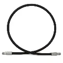 1/4″ Two-Wire Steel Braid Reinforced SAE 100R16 Hydraulic Hose Assembly