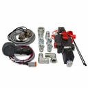 Hydraulic Third Function Valve Kit w/ Joystick Handle for Tractor/Loader,13 GPM