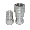 3/4″ Ag Hydraulic Quick Connect Coupler Set, 3/4″ NPT Thread