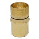 1-1/4″ NPT Wet-Line Wing Nut Hydraulic Quick Disconnect Male Coupler