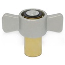 1-1/4″ NPT Wet-Line Wing Nut Hydraulic Quick Disconnect Female Coupler