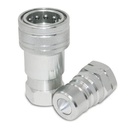 1/2″ NPT ISO 7241-A Quick Disconnect Hydraulic Coupler Set