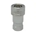 1/2″ NPT ISO 7241-A Quick Disconnect Hydraulic Female Coupler