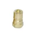 3/4″ NPT ISO 7241-B Brass Quick Disconnect Hydraulic Male Coupler