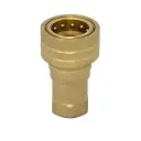 3/8″ NPT ISO 7241-B Brass Quick Disconnect Hydraulic Female Coupler