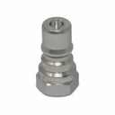 1/4″ NPT ISO 7241-B Quick Disconnect Hydraulic Male Coupler