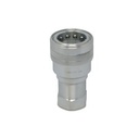 1″ NPT ISO 7241-B Quick Disconnect Hydraulic Female Coupler