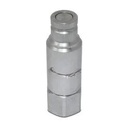 Flat Face Connect Under Pressure Hydraulic Quick Connect Male Coupler, 3/8″ NPT Thread