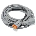 Extension Cable for DV Series Valves with 2-Pin Male/Female Deutsch Connector