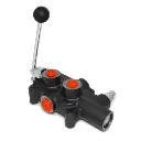 Hydraulic Log Splitter Control Valve w/ Return Stroke Detent,21 GPM