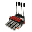 Monoblock Hydraulic Directional Control Valve,4 Spool,4 Float,11 GPM