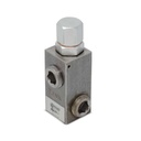 Adjustable High Pressure Relief Valve,20 GPM,2500 PSI,3/4″ NPT