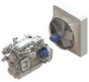 Hydrostatic Fan Drive system