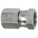 0608-16-16 1" FEMALE PIPE (NPTF) X FEMALE PIPE SWIVEL (NPSM) COUPLING